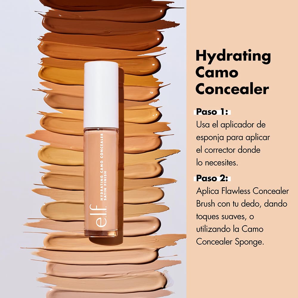 E.L.F. HYDRATING CAMO CONCEALER (CORRECTOR LIQUIDO HIDRATANTE)